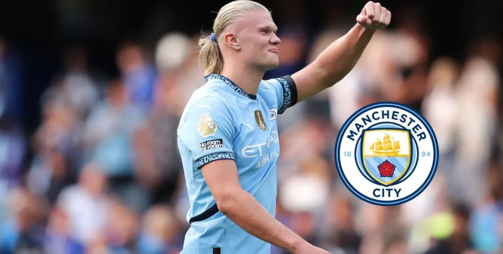 Haaland lidera el regreso triunfal del Manchester City